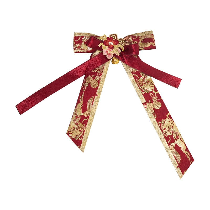 More than thirteen [Bai Ma Jia years old] woven gold round neck jacket improved dress