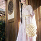 More than thirteen [淮水暮云] Liu Shishi has the same Han element dress han HanFuDreams