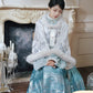 July Eve [Yan Xue Ning Bamboo] Pair Pipa Sleeve Short Armor Jacket han HanFuDreams