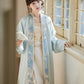 More than Thirteen [He Ye Wuyue] Embroidered Zi suspender horse dress Hanfu han HanFuDreams