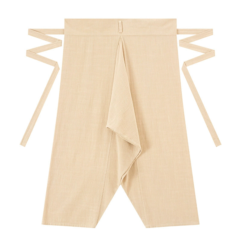 Ming straight waist pants short shirt Hanfu women ming HanFuDreams Straight waist pants S
