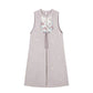 Chi Xia [purple iris] is longer than a knitted shirt lace skirt ming HanFuDreams Long Bijia S