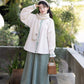 Chi Xia [Songfeng Yinyue] Short jacket Han element skirt Ming ming HanFuDreams