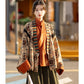 Jin-made upper collar shirt culottes Hanfu women