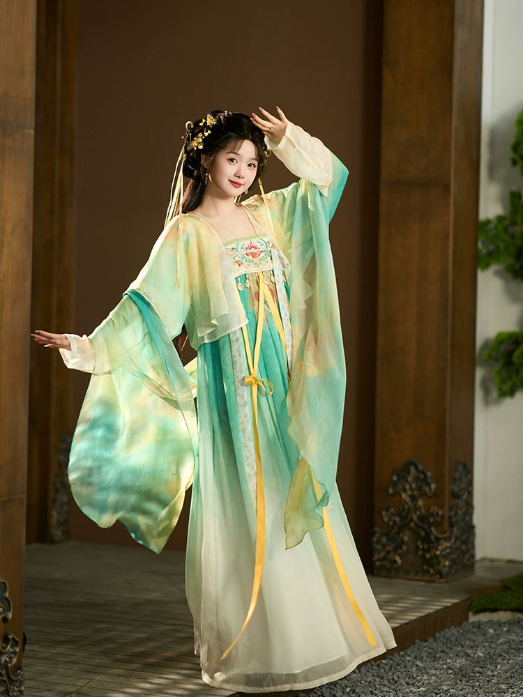 More than thirteen [Miaoxin Mingyue] Ling Miaomiao has the same Hanfu tang HanFuDreams