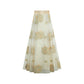 Inkless Art - Ming Tencel Bijia & Elastic Mamian Skirt Set modern HanFuDreams Mamian Skirt XS