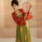 [Tang Banquet] Embroidered Silk Hanfu for Performance tang Shisanyu