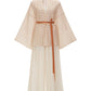 Jin‑Style Tencel Modified Hanfu Set jin Chixia