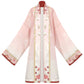 More than thirteen [和合花开] wedding clothes, Song-made Hanfu women song HanFuDreams Straight neck cardigan XS