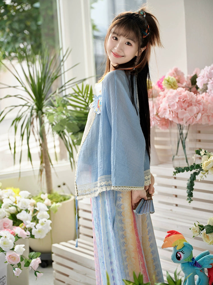 More than Thirteen [Party Magic] Spring Jacket Pants National Style Set modern HanFuDreams