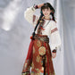More than thirteen [snowfield flowers] Tibetan style horse dress ming HanFuDreams Small full set (including) S