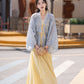 Jin tencel pleated clothes one piece broken skirt original hanfu jin HanFuDreams