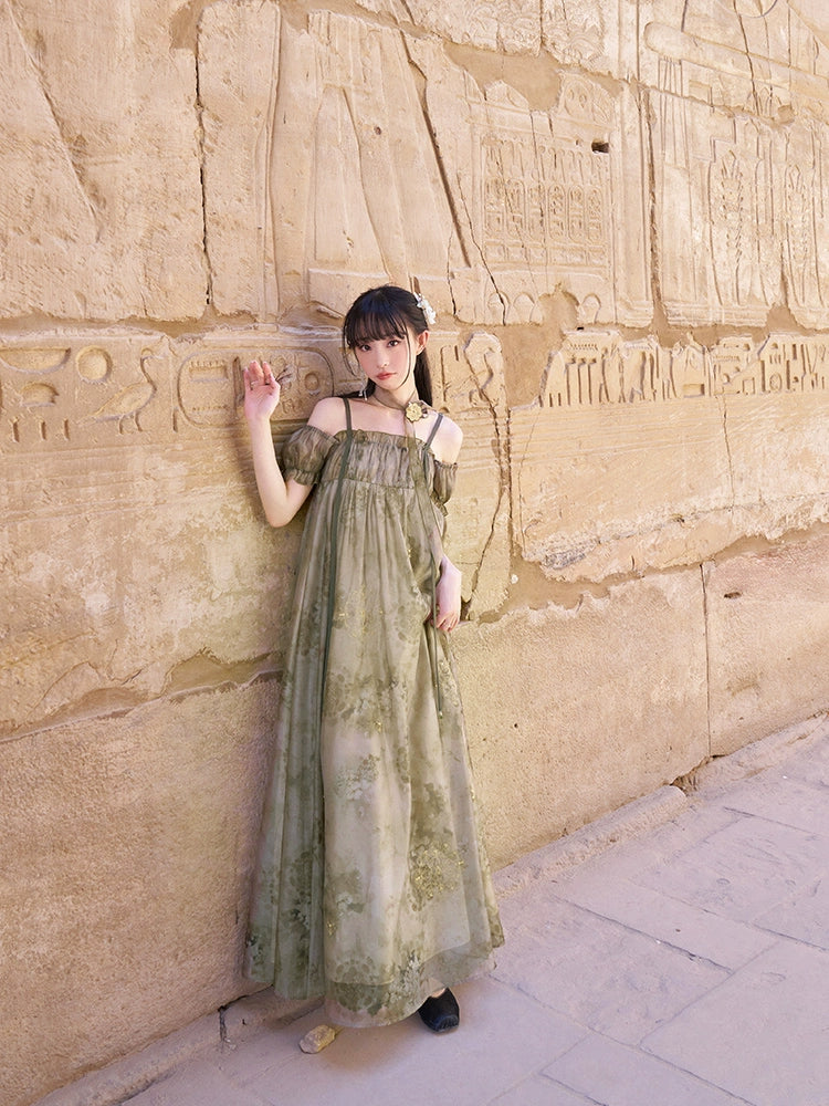 More than thirteen [万象镜] summer national style dresses modern HanFuDreams