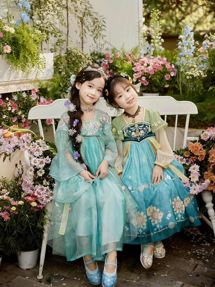 More than thirteen [Disney Elsa] national style Hanfu girls modern HanFuDreams