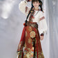 More than thirteen [snowfield flowers] Tibetan style horse dress ming HanFuDreams