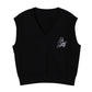 Han element horse dress Hanfu han HanFuDreams Black knitted vest S