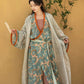 Wei Jinfeng straight train plain yarn flocking clothes Hanfu HanFuDreams