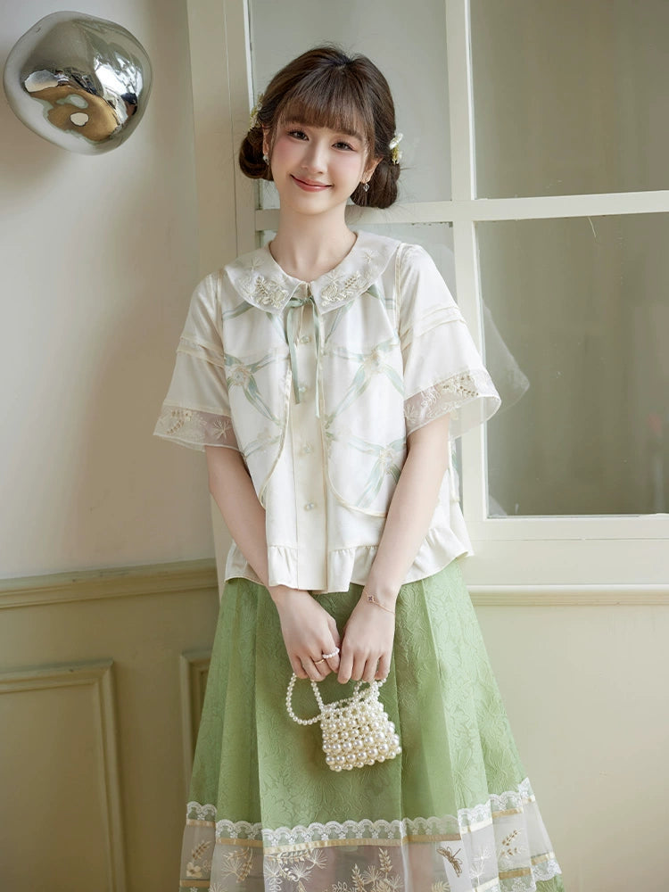 More than Thirteen [Old Summer Covenant] Horse Dress Han Element Daily Suit han HanFuDreams