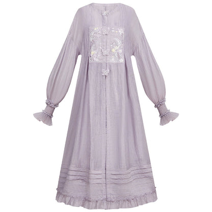 More than thirteen [行野] floral suspender dress set han HanFuDreams jacket XS