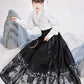 Song Dynasty Short Shirt Ming Horse Face Hanfu