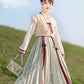 Tang Beizi T-shirt pleated skirt Hanfu tang HanFuDreams