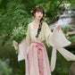 More than thirteen [青艾少女] summer cardigans and broken skirts Song Hanfu song HanFuDreams