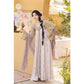 Tang Tencel Shawl Chest Suspender Skirt Hanfu Women
