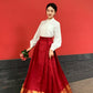 More than thirteen [Tu Yunlai] red horse dress new Chinese wedding dress