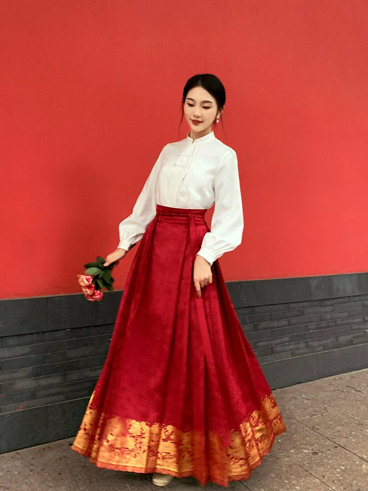 More than thirteen [Tu Yunlai] red horse dress new Chinese wedding dress