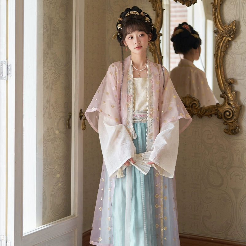 More than thirteen [芙蓉弄影] Hundred dresses with suspenders Song Hanfu HanFuDreams