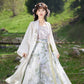 More than thirteen [文藤丹青] Tencel suspender hundred skirts Song Hanfu women song HanFuDreams