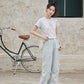 More than thirteen [mints] summer short-sleeved sports suit modern HanFuDreams
