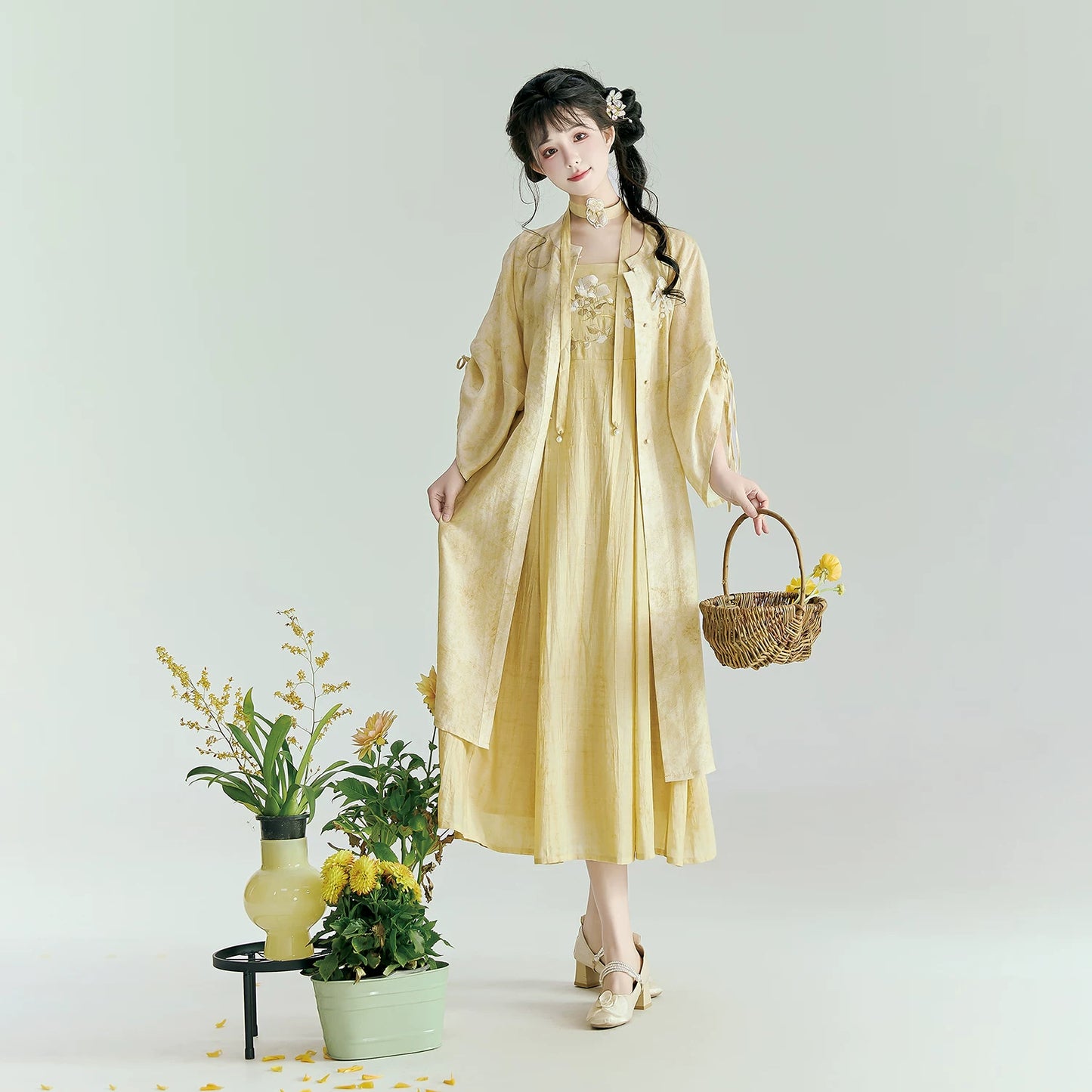 Flower Fairy Story [Late Spring Screening] Original Han Element Set han HanFuDreams Twilight Spring Screening Set S