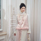 July Eve [Pink Jade Jialan] Small vest versatile stacked top coat modern HanFuDreams