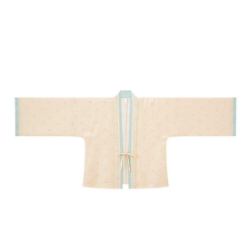 Song Dynasty Cardigan Shorts Hundred Skirts Hanfu song HanFuDreams Cardigan S