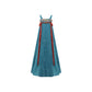 July Eve [Shumiyu Mingke] Fake two-piece pleated clothes, embroidered suspenders skirts han HanFuDreams suspender skirt XS