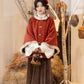 Chi Xia [Winter Jubilee] New Year's Ming-made Zhaojun jacket six broken skirts