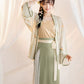 Song Dynasty Cardigan Suspender Two-piece Skirt Hanfu Women