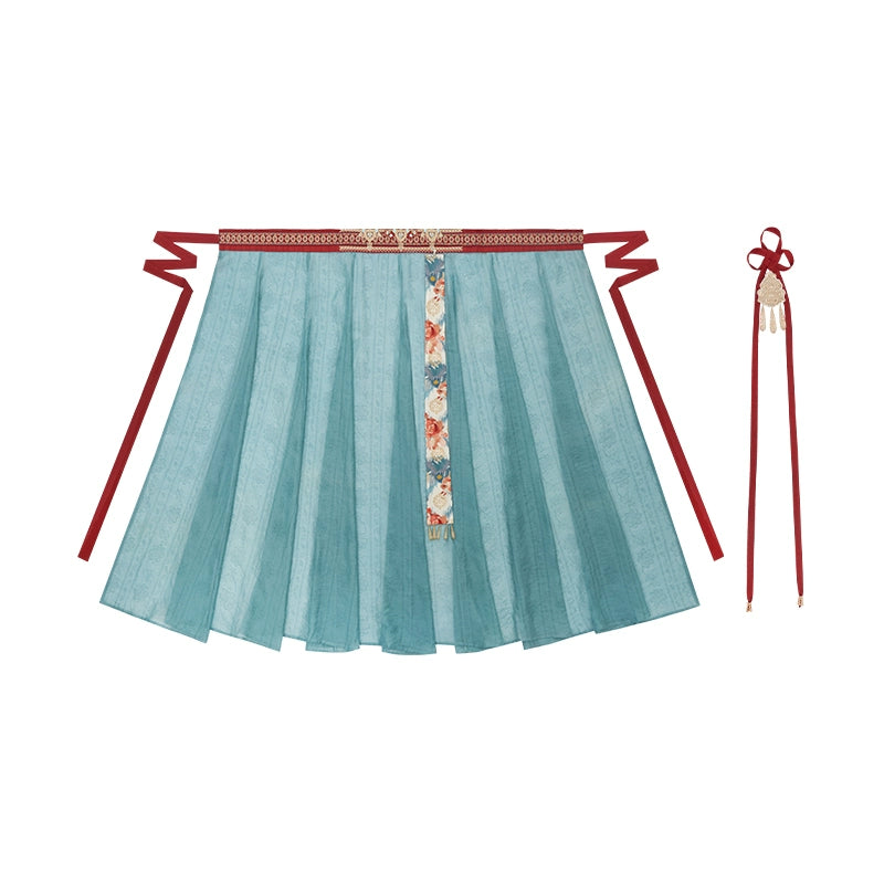 More than thirteen [胭脂湖] Tencel printing  Tang Hanfu Summer HanFuDreams