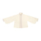July Eve [New Year's Ode He Sui] Crew Neck Short Jacket Red Horse Dress ming HanFuDreams New Year's Ode He Sui, Pipa Sleeve XS