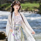 More than thirteen [文藤丹青] Tencel suspender hundred skirts Song Hanfu women song HanFuDreams three-piece set S