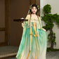More than thirteen [Miaoxin Mingyue] Ling Miaomiao has the same Hanfu tang HanFuDreams three-piece set S