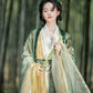 More than thirteen [月隐竹亭] Liu Shishi Oriental Huai Bamboo with the same Hanfu song HanFuDreams