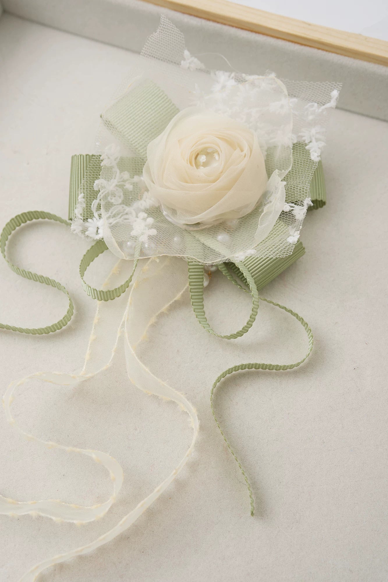 Flower Fairy Story [Lily of the Valley] Skirt Flower Accessories accessories HanFuDreams