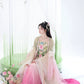 More than thirteen [吹梦生花] large sleeve shirt suspender skirt Hanfu tang HanFuDreams