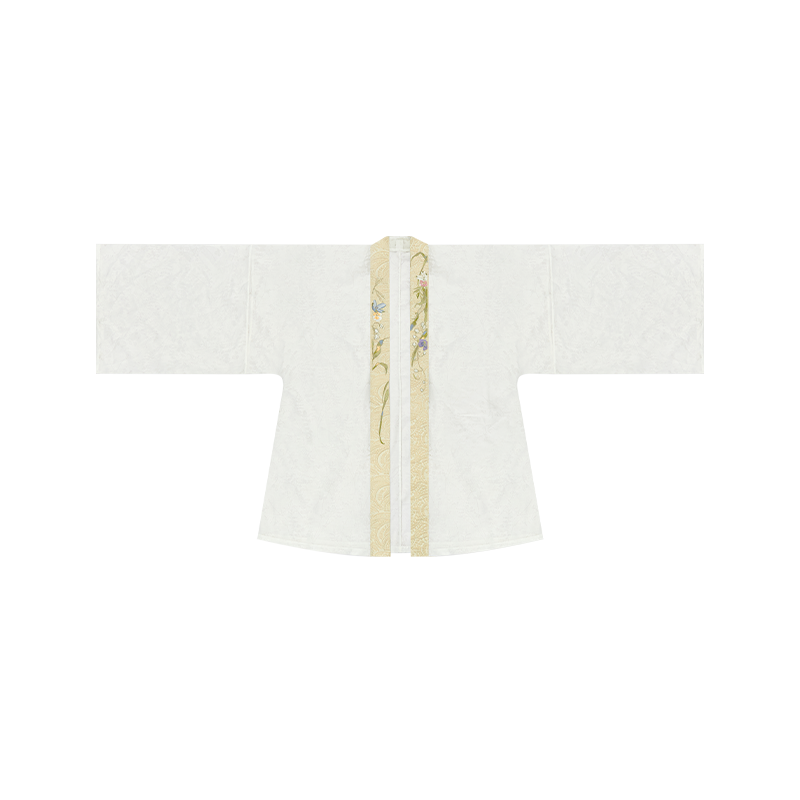 More than thirteen [single step to collect flowers] flower printing suspender skirt han HanFuDreams Sauce (inner layer) S