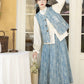 Han Element Bijia Short Shirt Skirt Hanfu Women