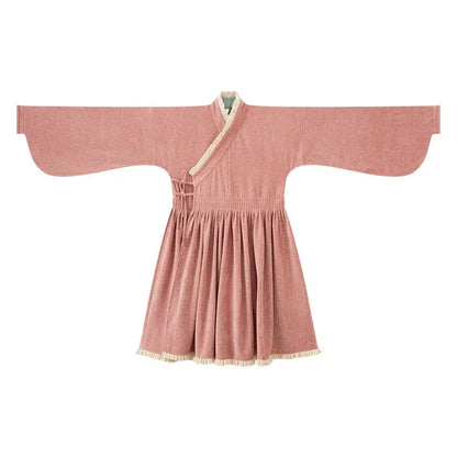 Ming system sticker long shirt than armor Hanfu women ming HanFuDreams Sticker long shirt S