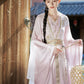 More than thirteen [淮水暮云] Liu Shishi has the same Han element dress han HanFuDreams