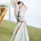 Song Dynasty Cardigan + Zi Three-piece Hanfu HanFuDreams